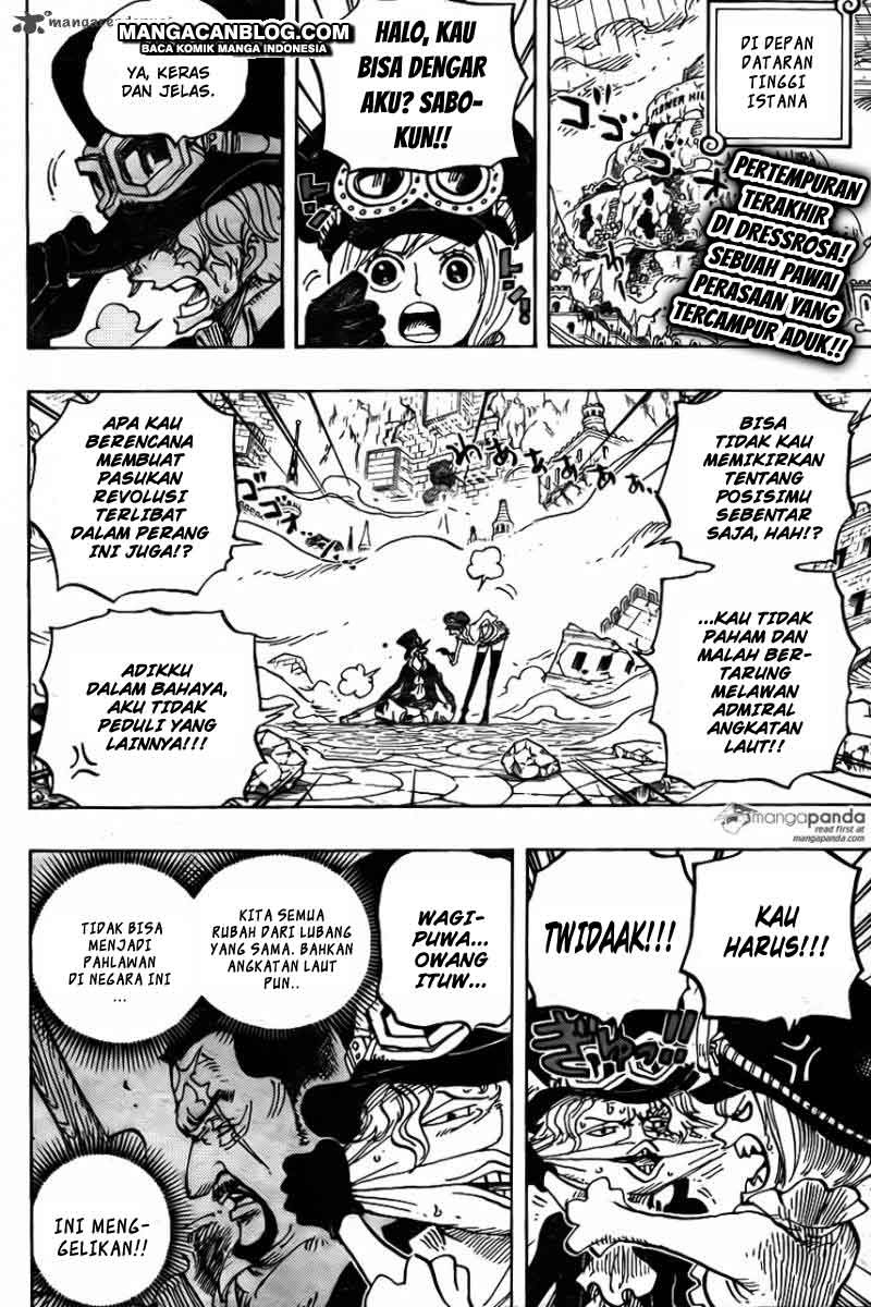 One Piece Chapter 760 Image 3