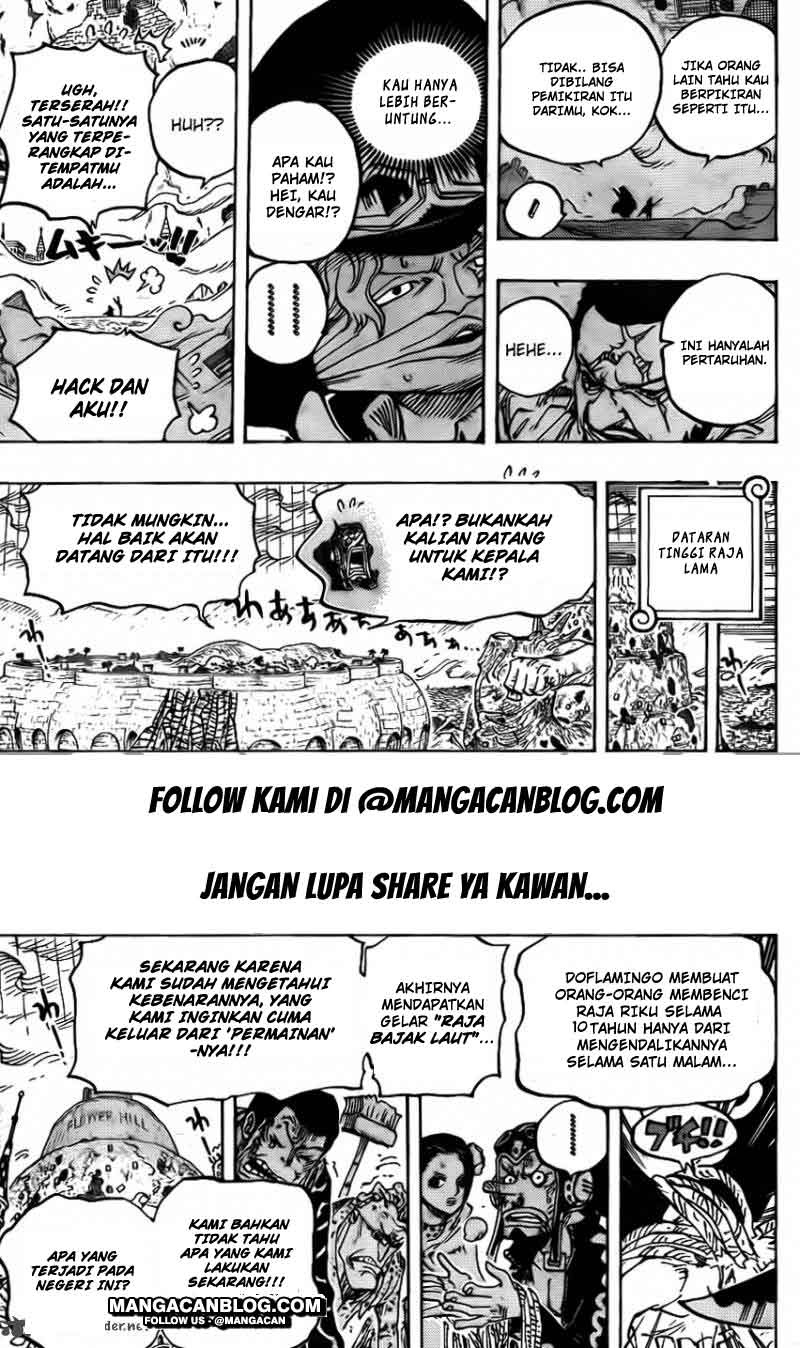 One Piece Chapter 760 Image 4