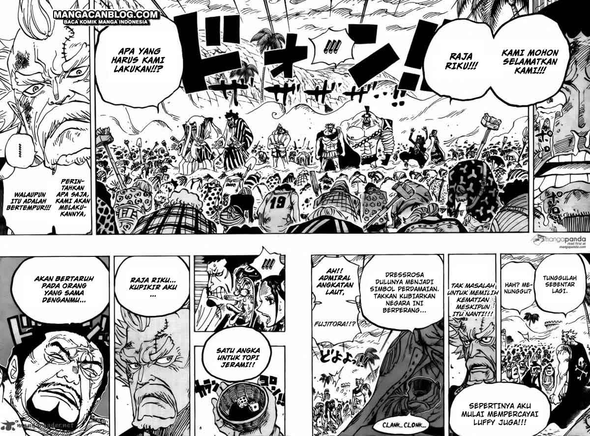 One Piece Chapter 760 Image 5