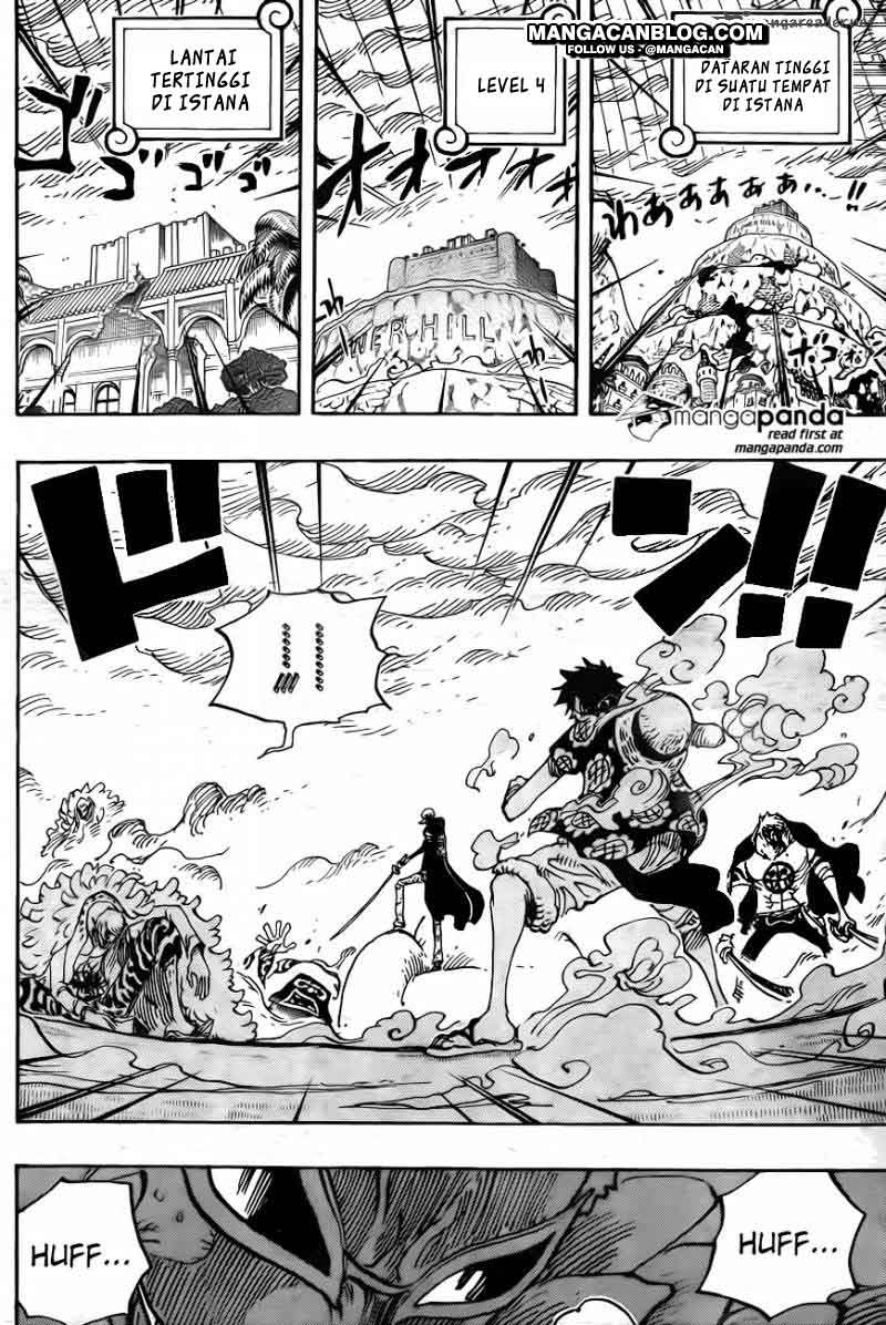 One Piece Chapter 760 Image 6