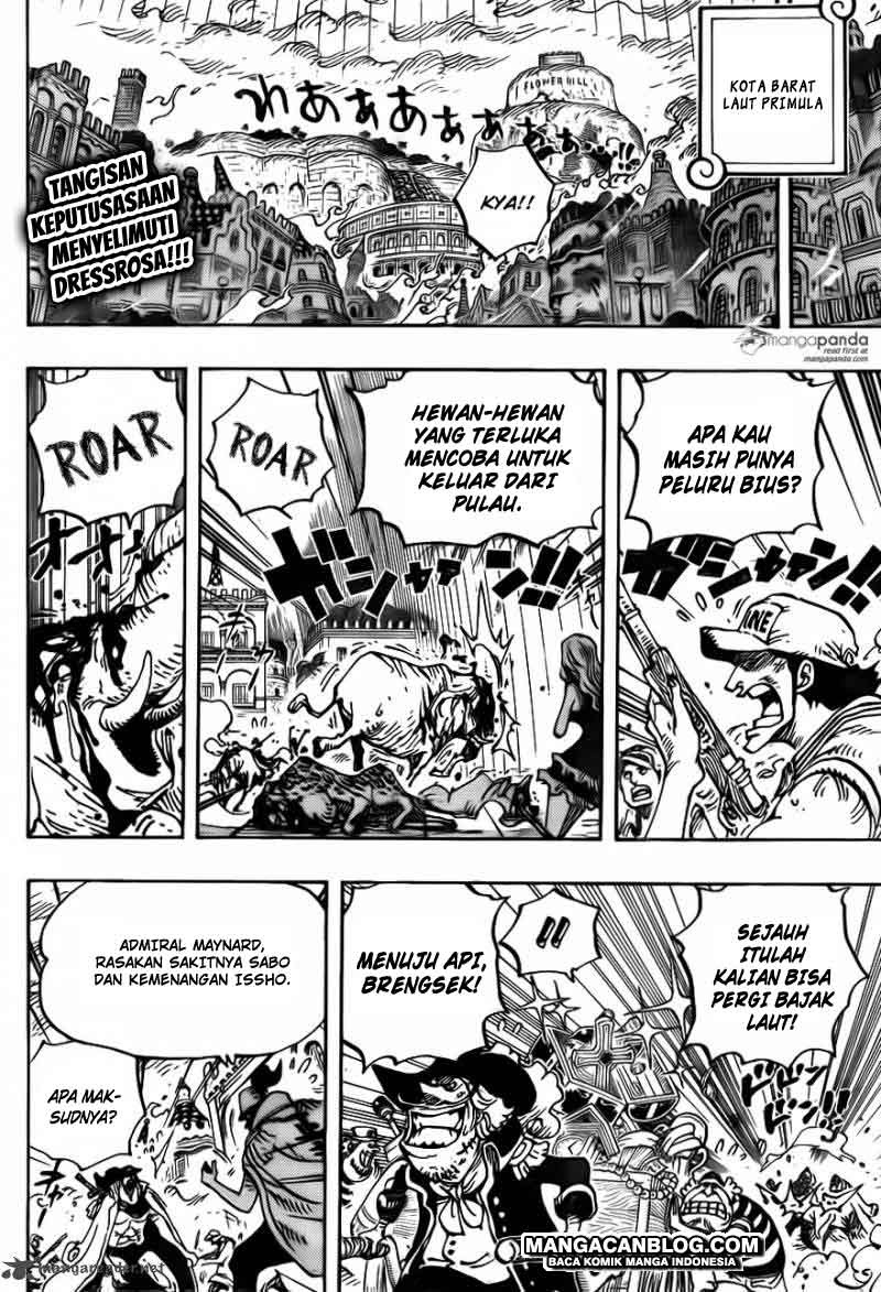 One Piece Chapter 761 Image 5