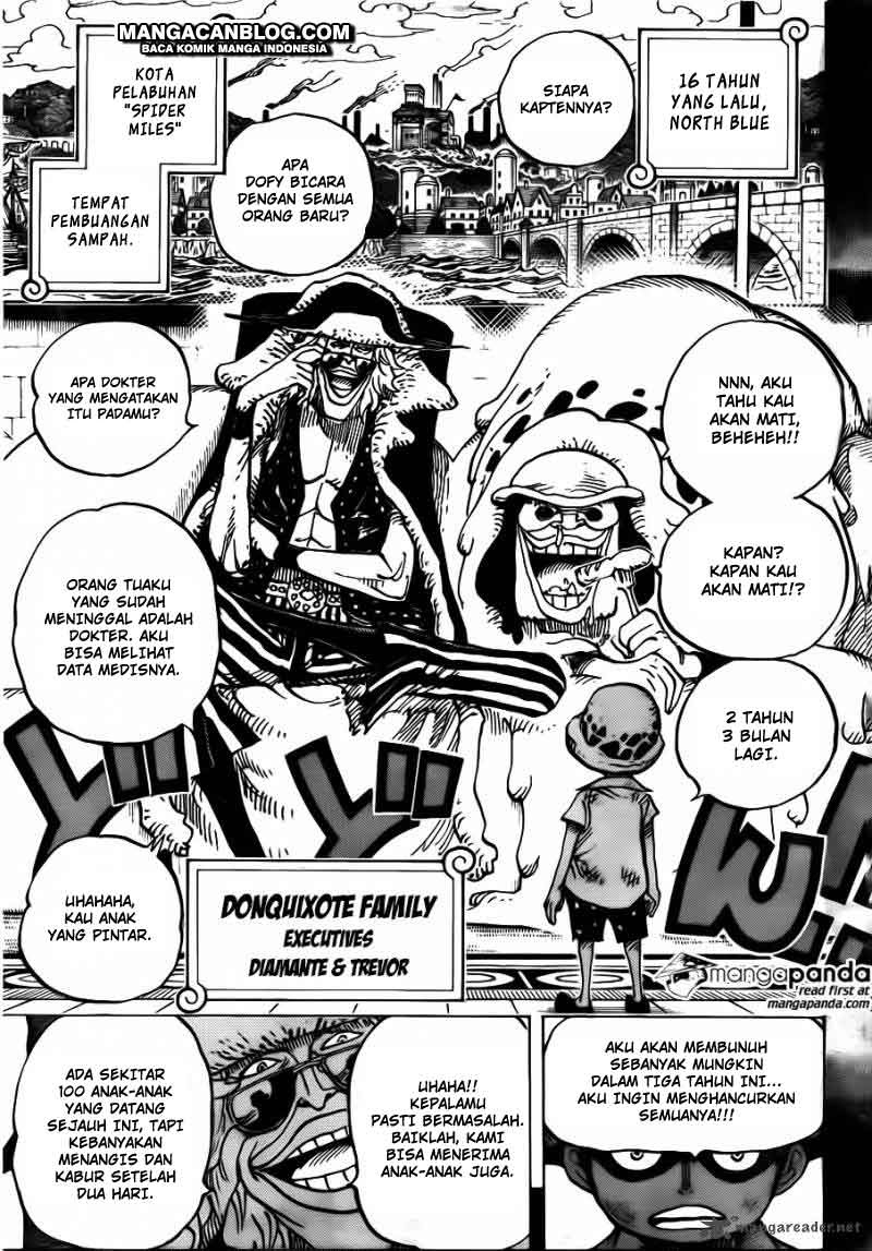 One Piece Chapter 761 Image 14