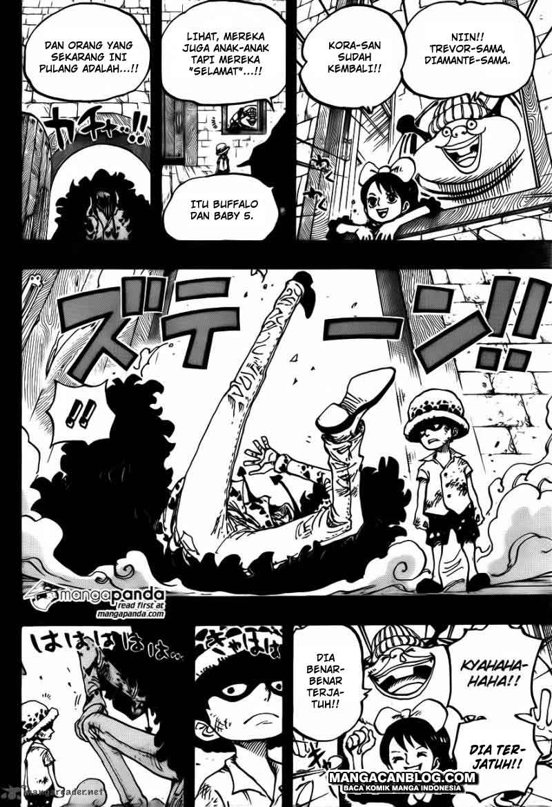 One Piece Chapter 761 Image 15