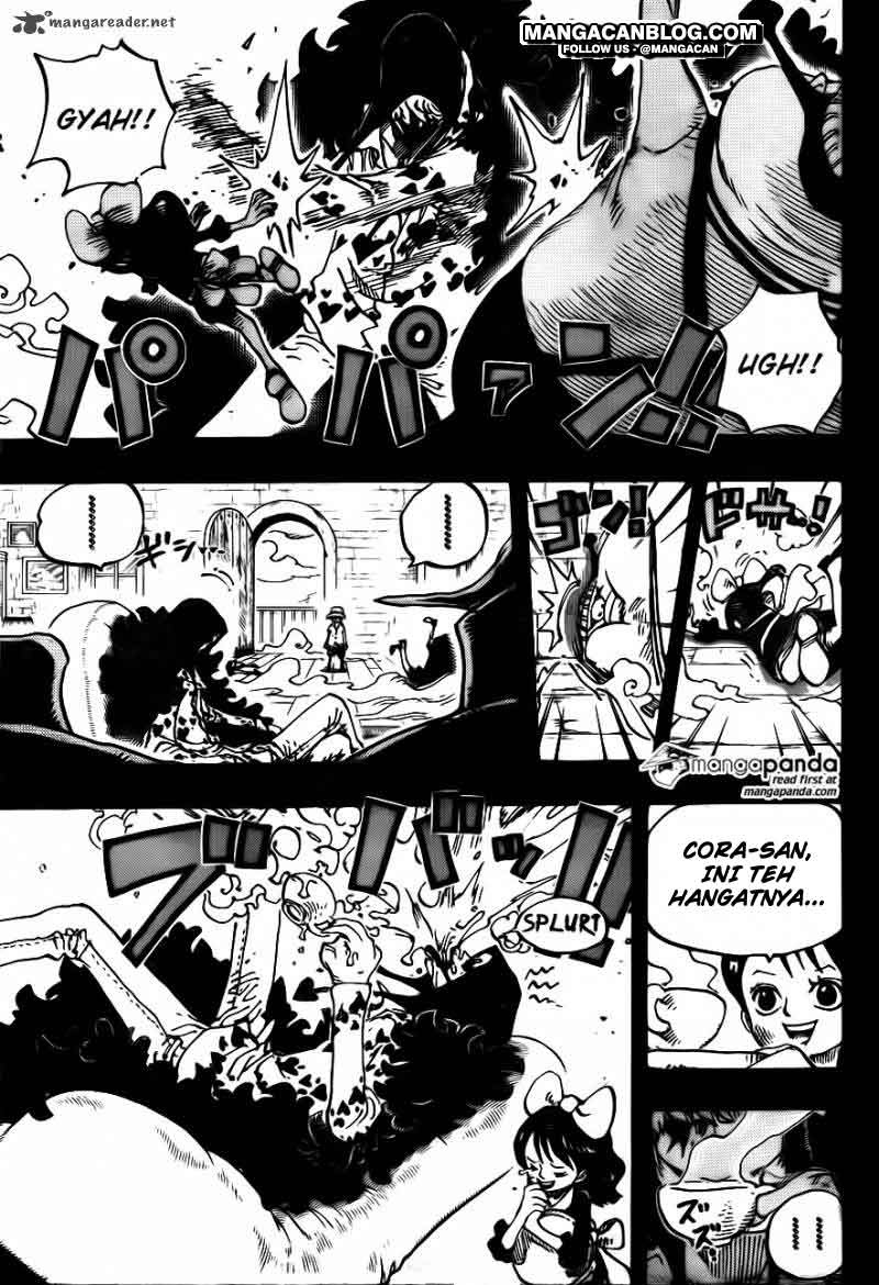 One Piece Chapter 761 Image 16