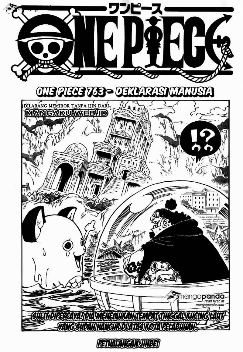 One Piece Chapter 763 Image 1