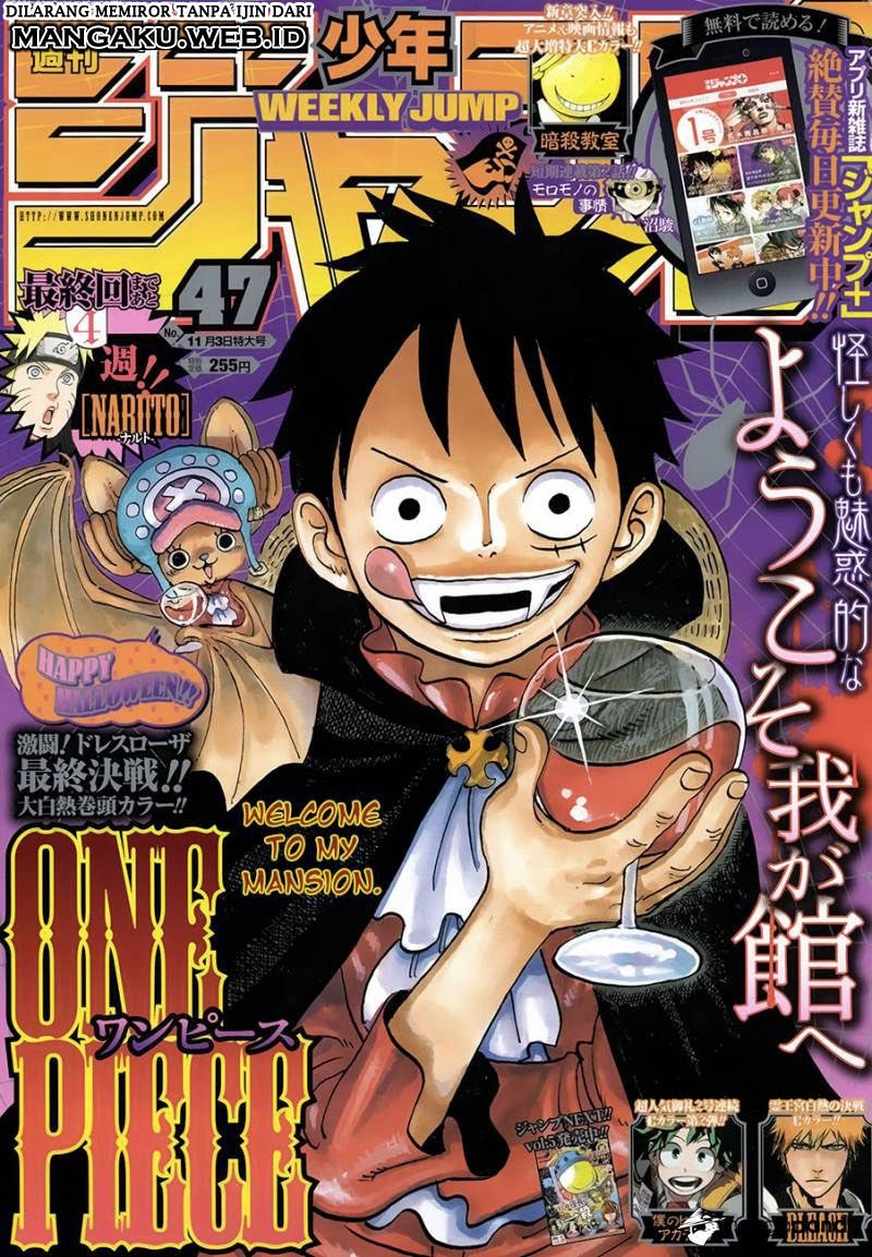 One Piece Chapter 764 Image 1