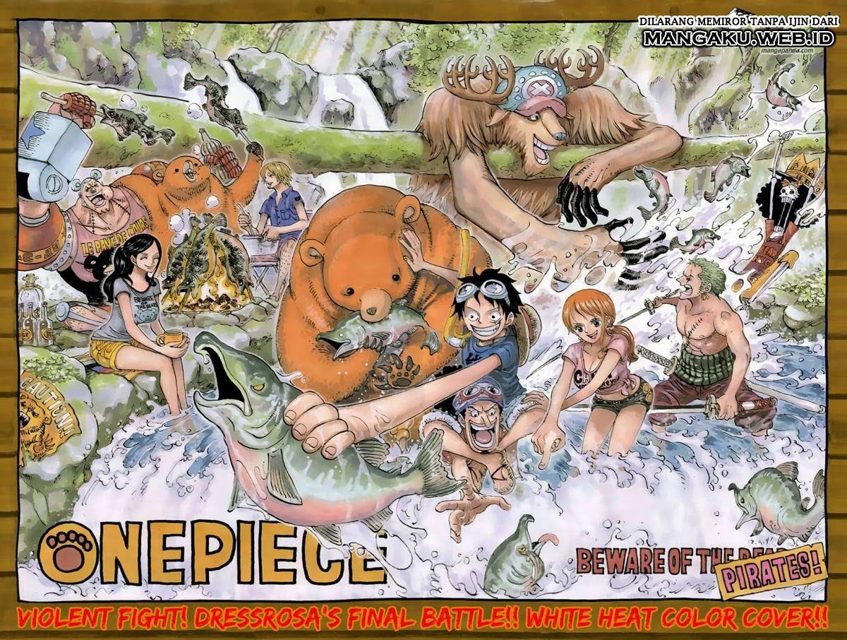 One Piece Chapter 764 Image 2