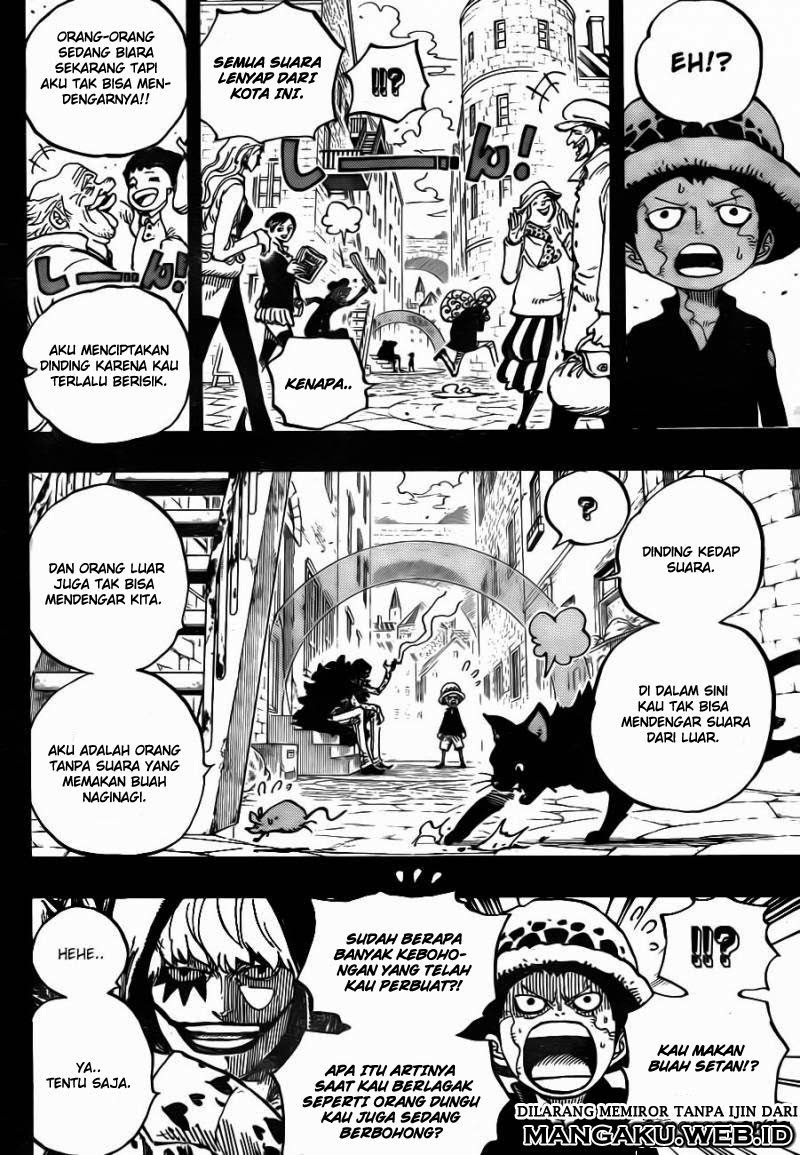 One Piece Chapter 764 Image 4