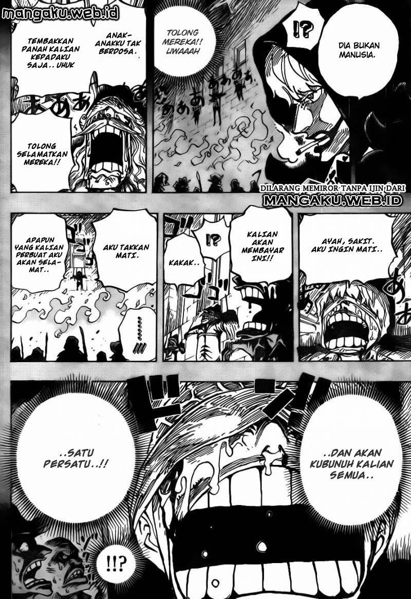 One Piece Chapter 764 Image 6