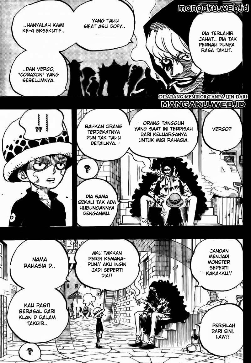 One Piece Chapter 764 Image 7