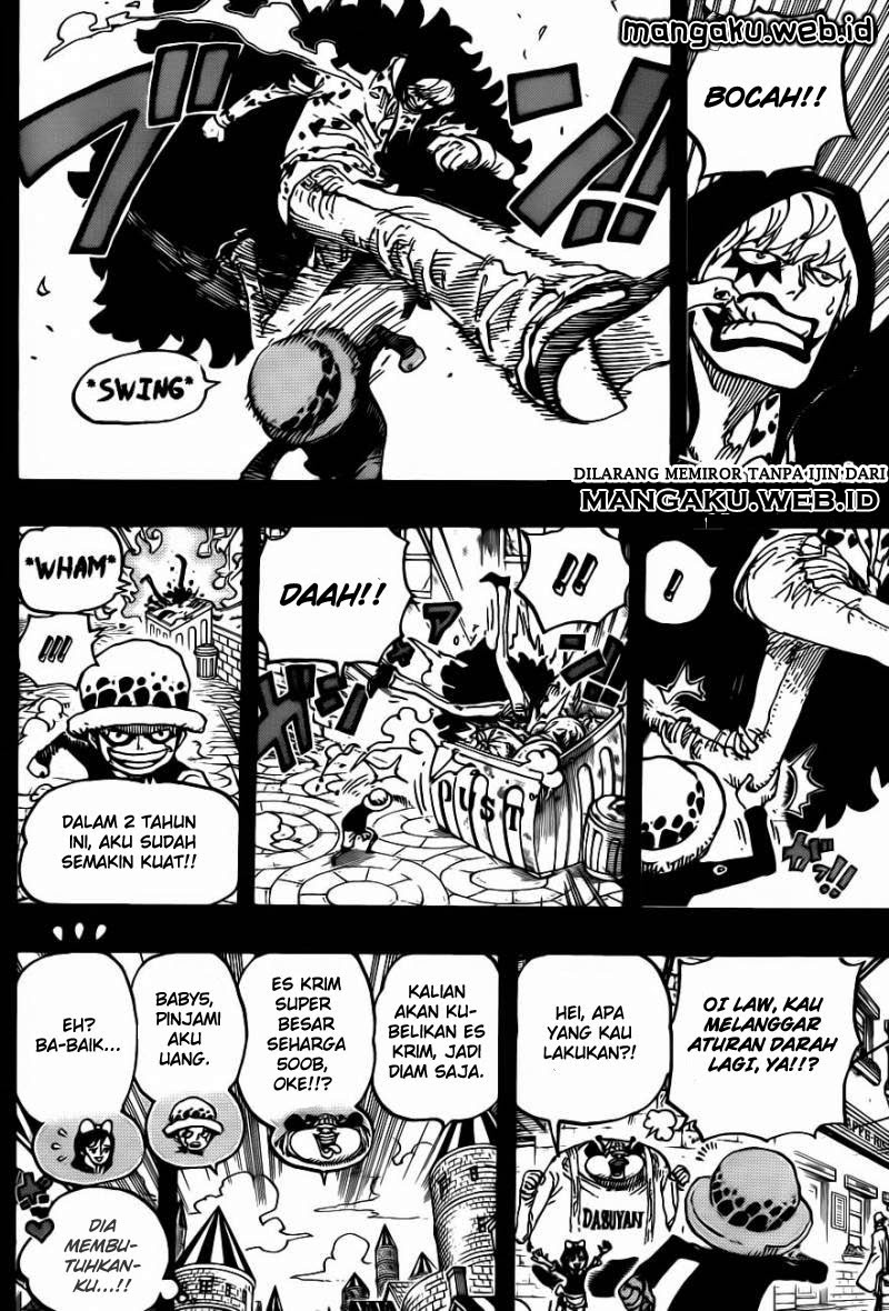 One Piece Chapter 764 Image 10
