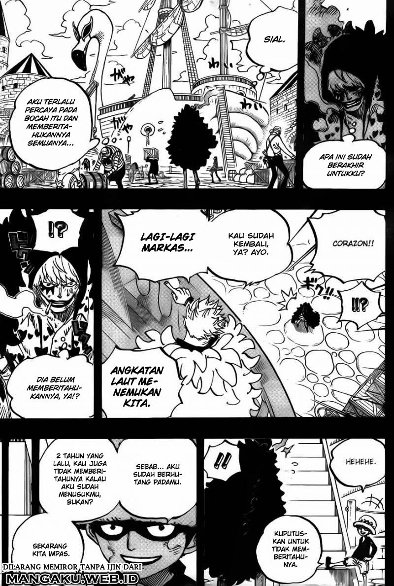 One Piece Chapter 764 Image 11