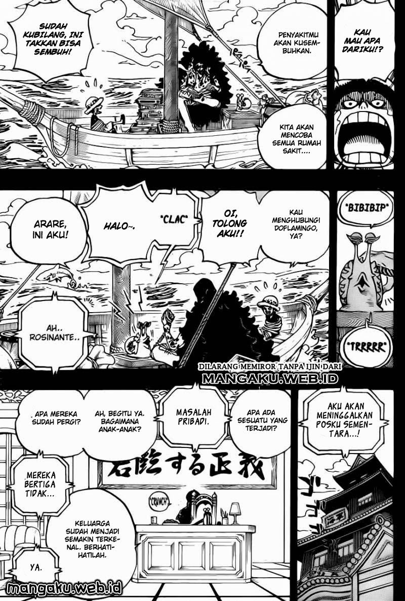 One Piece Chapter 764 Image 13