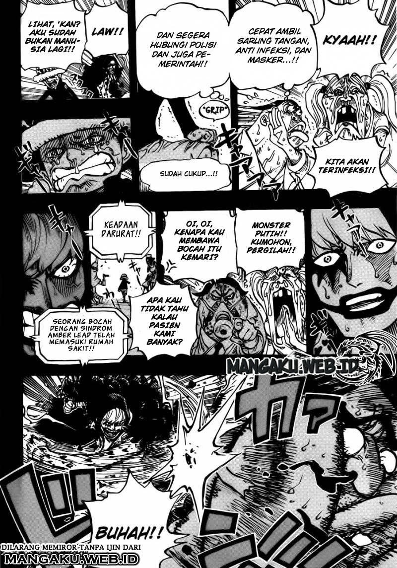 One Piece Chapter 764 Image 16