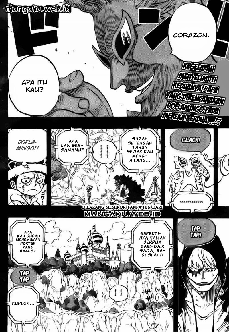 One Piece Chapter 765 Image 3