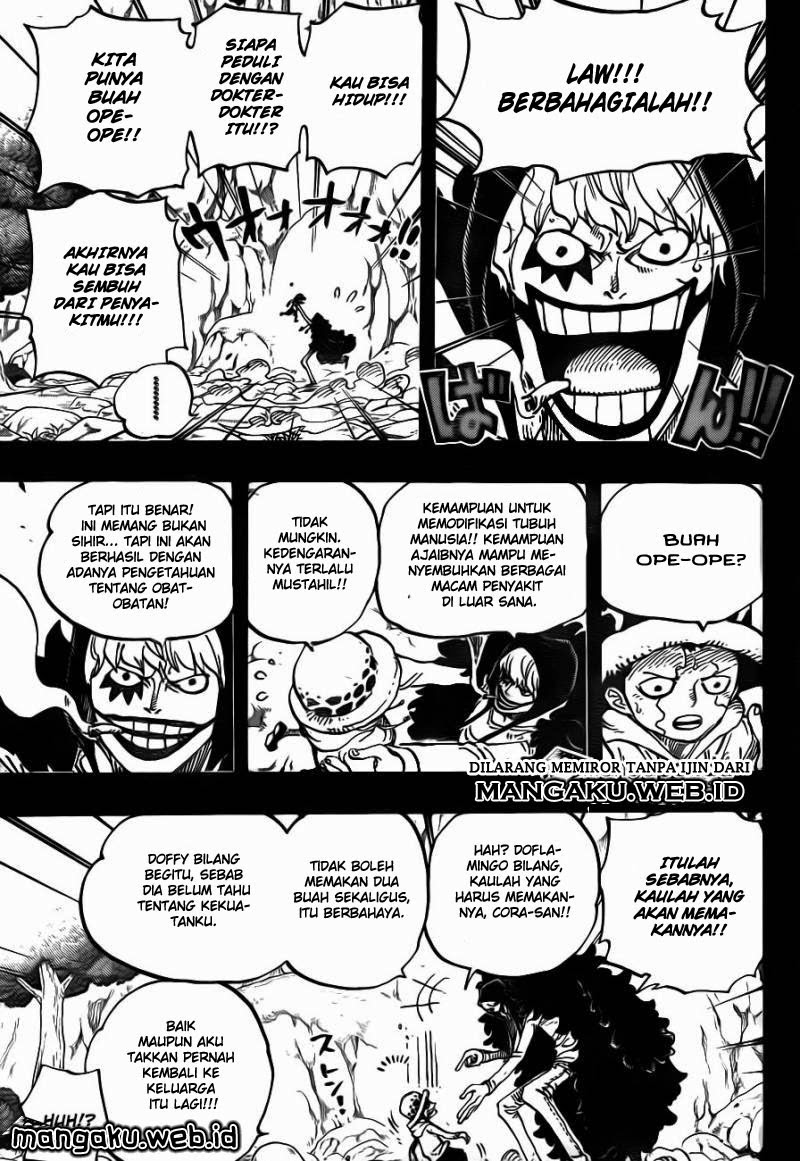 One Piece Chapter 765 Image 6