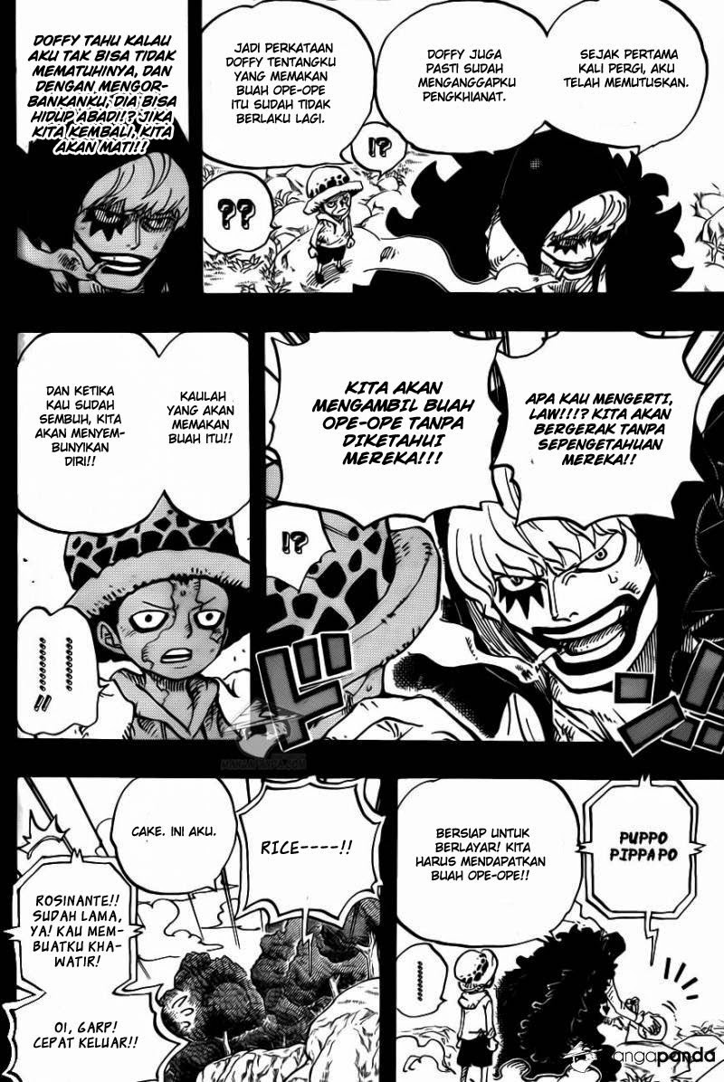 One Piece Chapter 765 Image 7