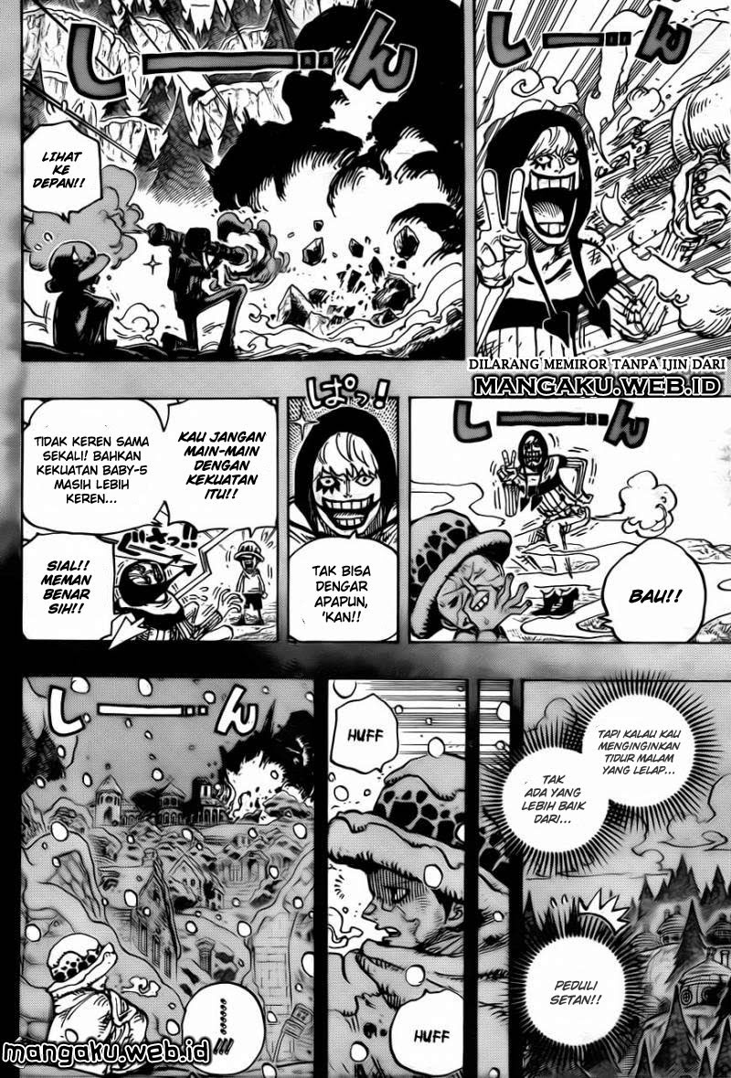 One Piece Chapter 765 Image 15