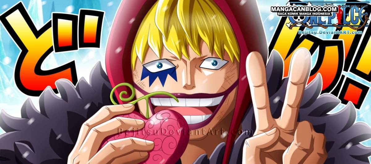 One Piece Chapter 767 Image 1