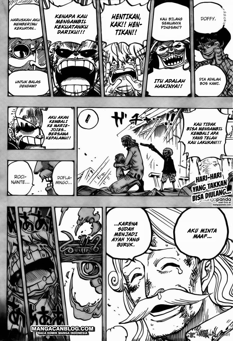 One Piece Chapter 767 Image 2