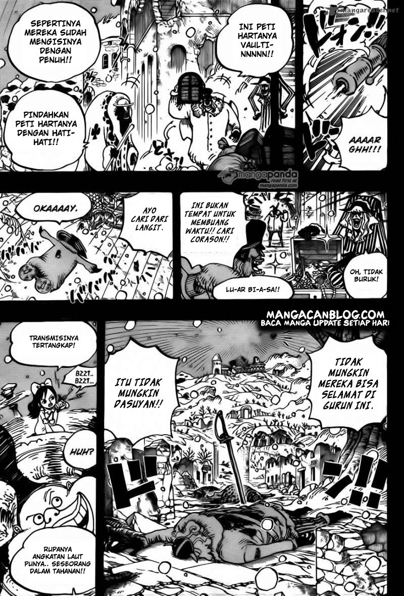 One Piece Chapter 767 Image 5