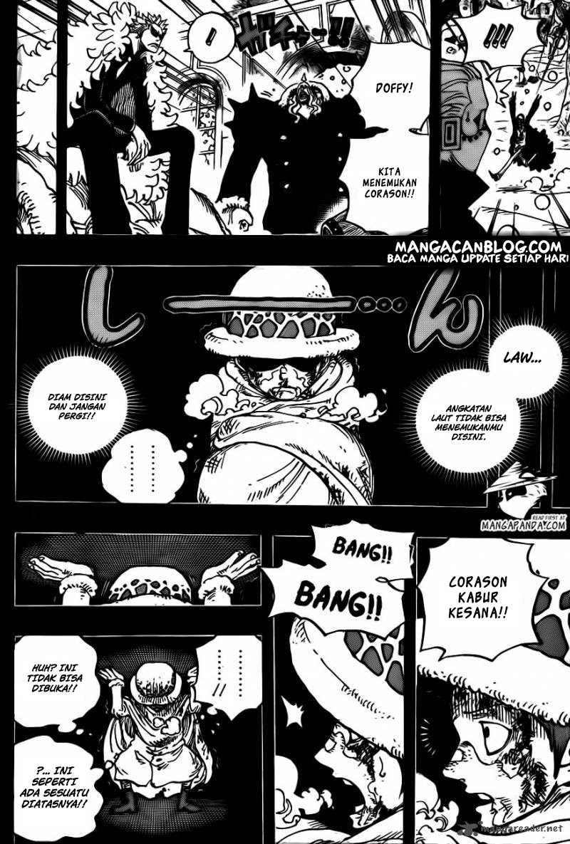 One Piece Chapter 767 Image 6