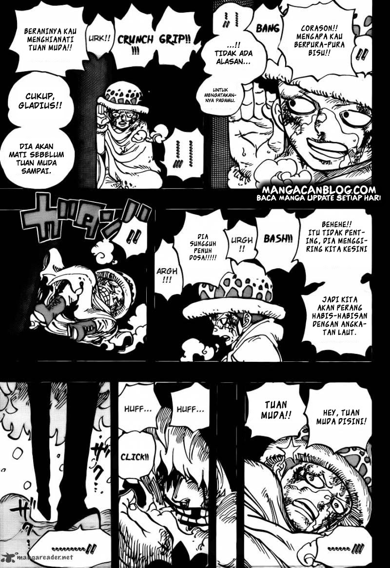 One Piece Chapter 767 Image 7