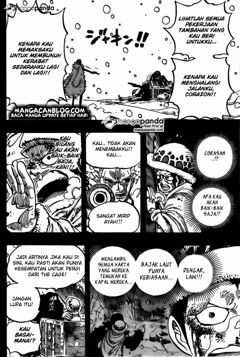 One Piece Chapter 767 Image 12