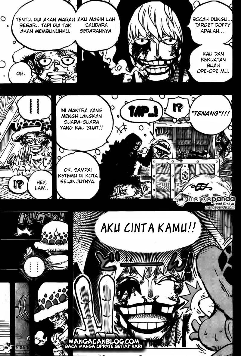 One Piece Chapter 767 Image 13