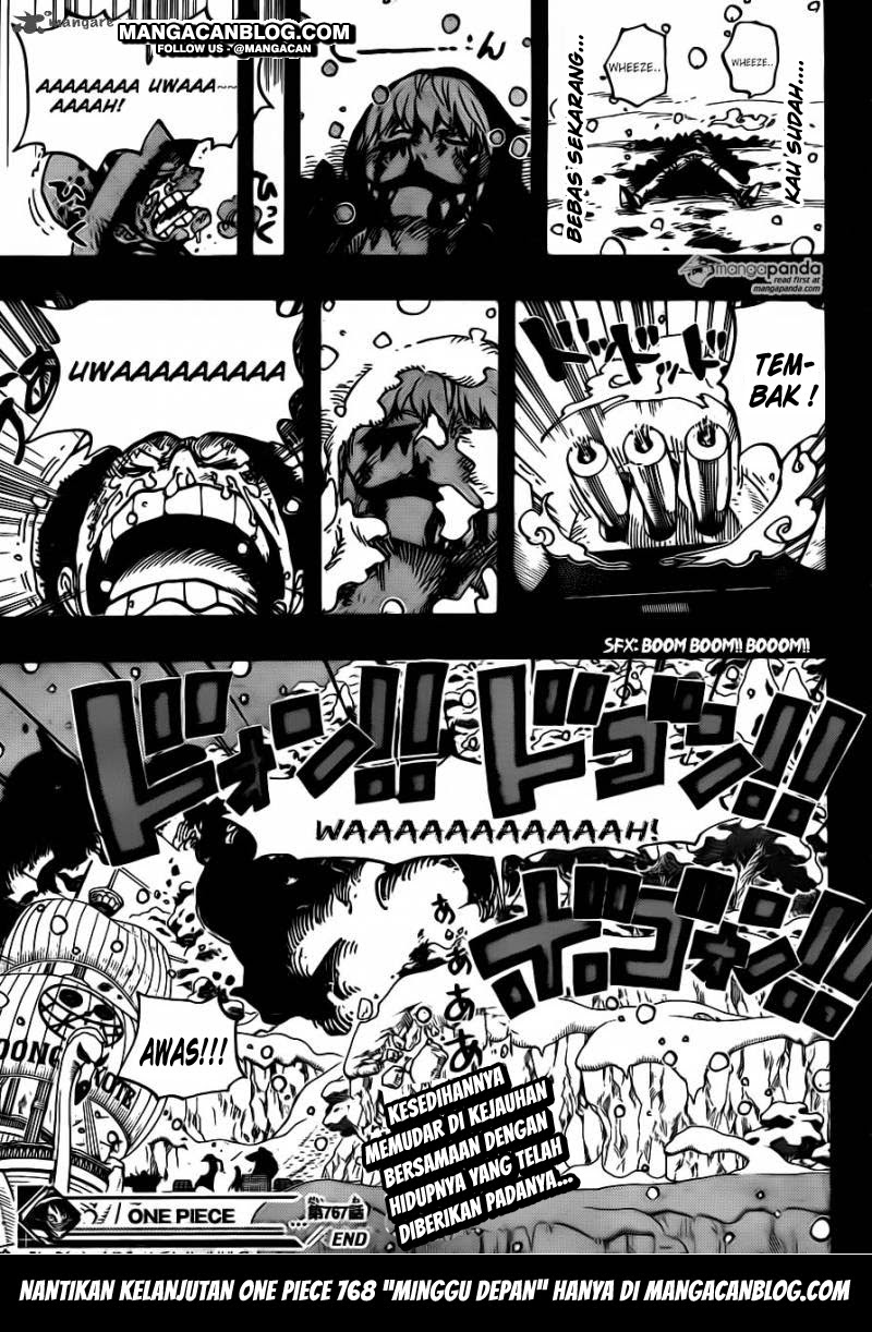 One Piece Chapter 767 Image 17