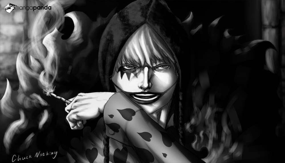 One Piece Chapter 768 Image 1