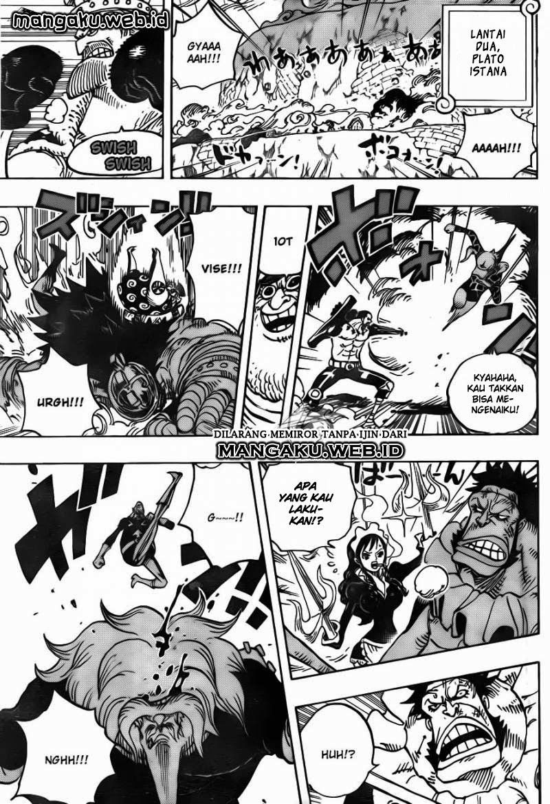 One Piece Chapter 768 Image 4