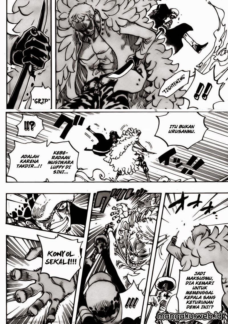 One Piece Chapter 768 Image 7