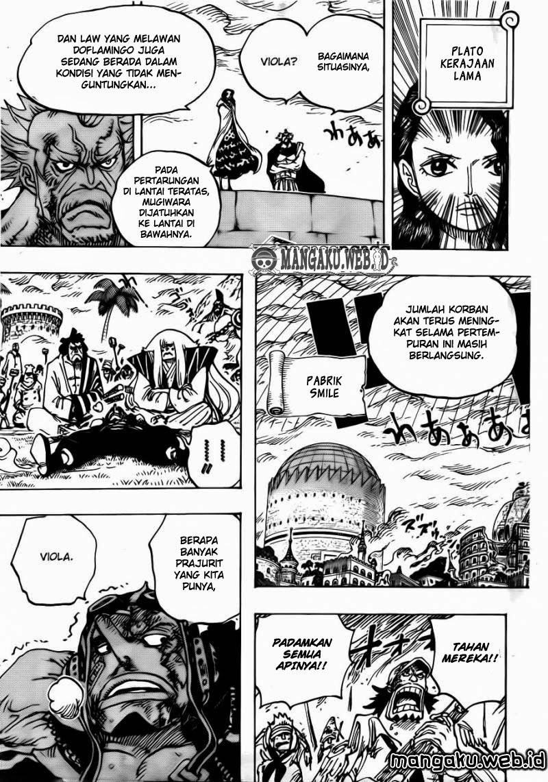 One Piece Chapter 768 Image 10