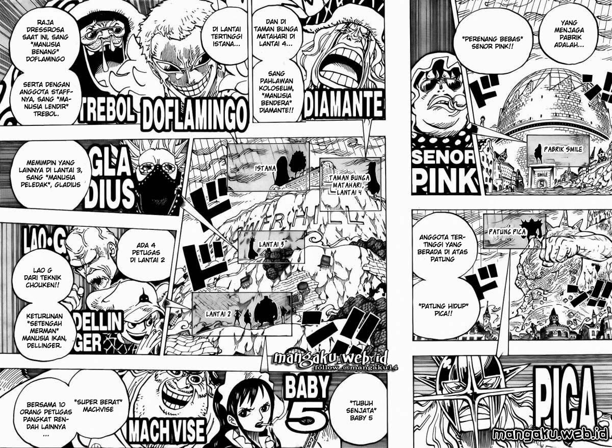 One Piece Chapter 768 Image 11