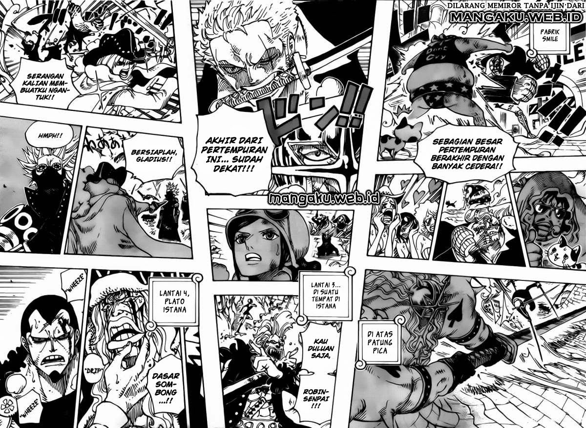 One Piece Chapter 768 Image 12