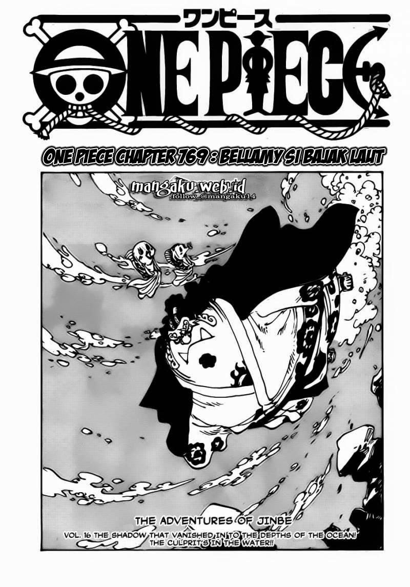 One Piece Chapter 769 Image 1