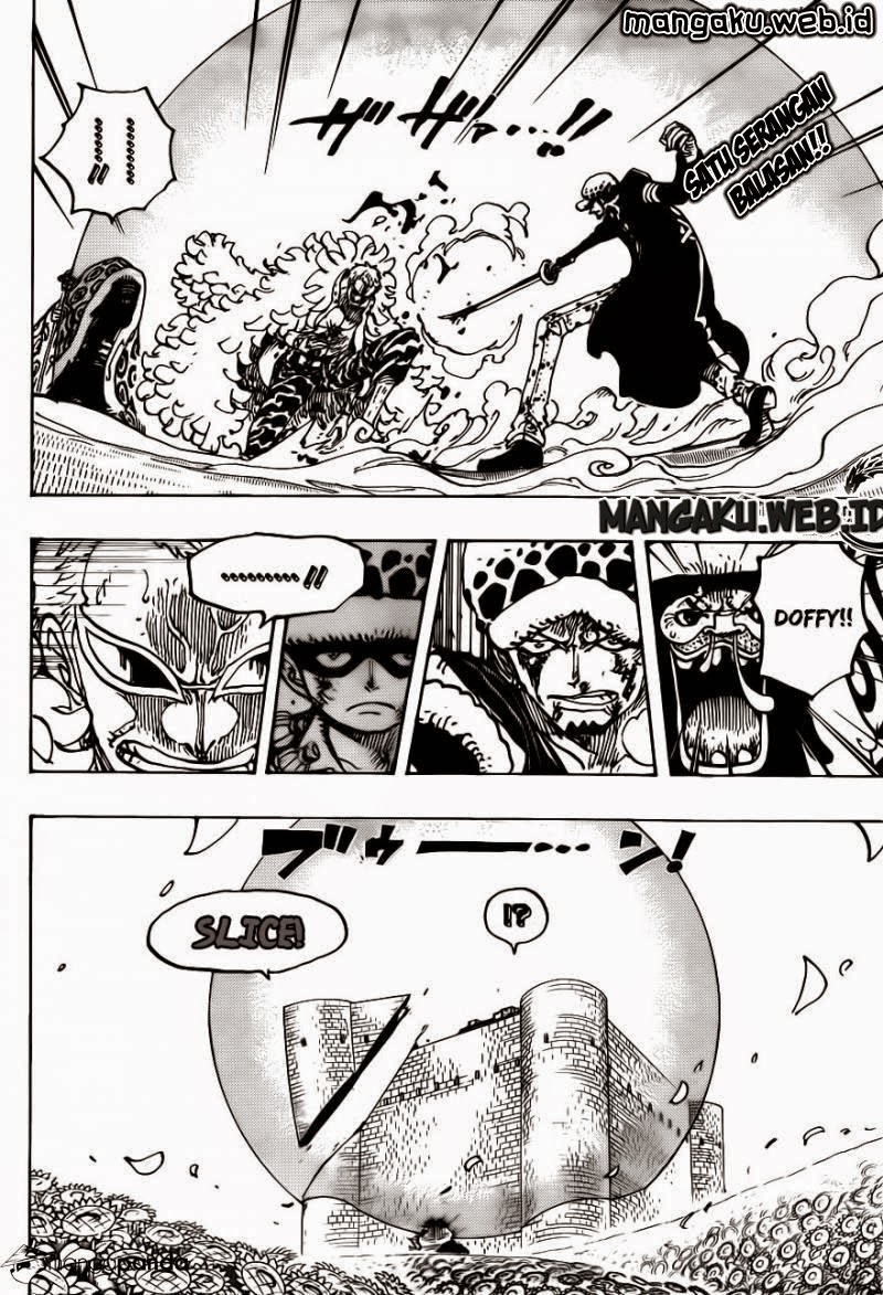One Piece Chapter 769 Image 2