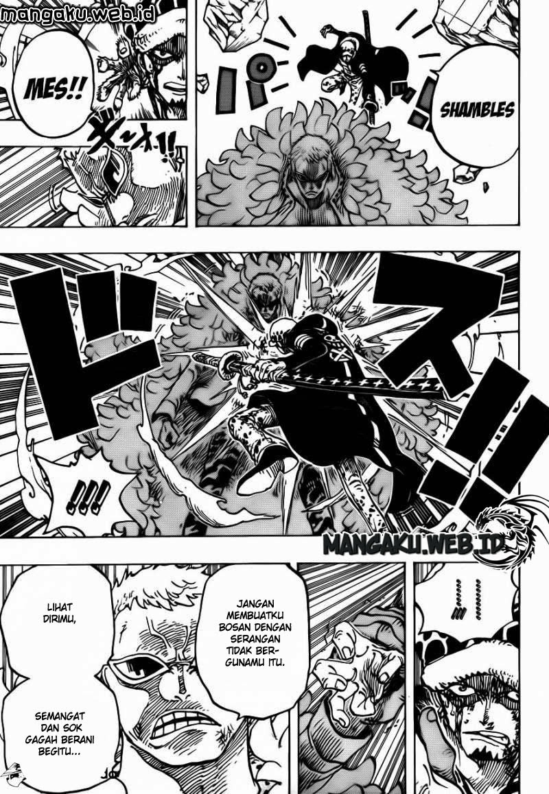 One Piece Chapter 769 Image 5