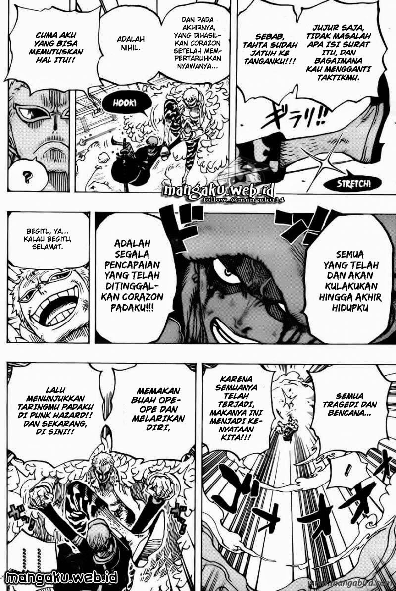 One Piece Chapter 769 Image 8