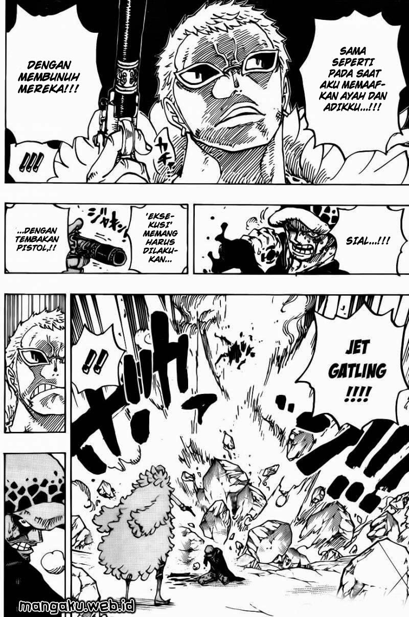 One Piece Chapter 769 Image 10