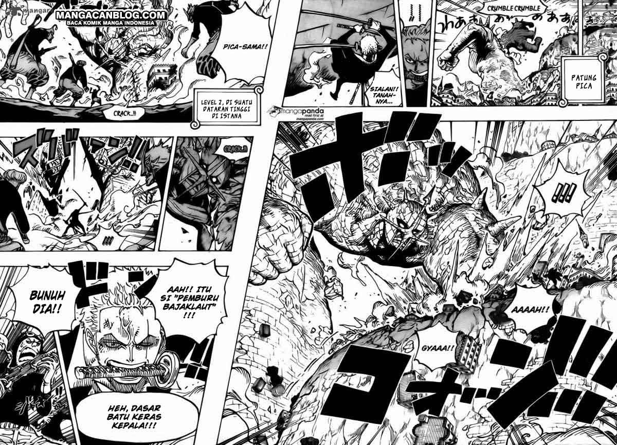 One Piece Chapter 770 Image 4