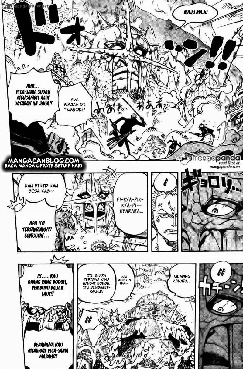 One Piece Chapter 770 Image 7