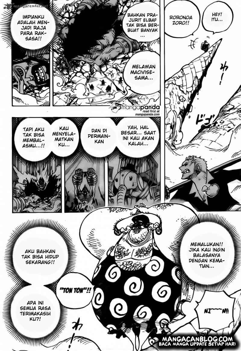 One Piece Chapter 770 Image 11