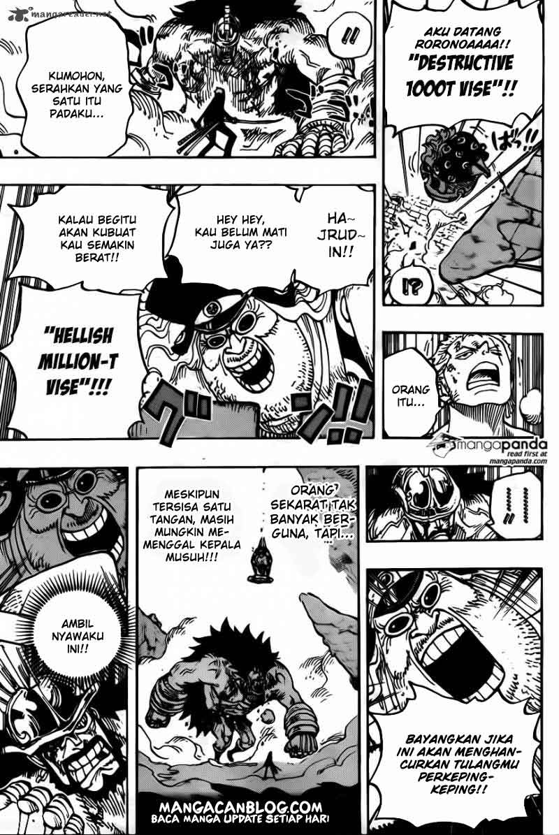 One Piece Chapter 770 Image 12