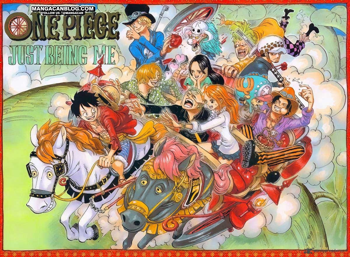 One Piece Chapter 771 Image 1