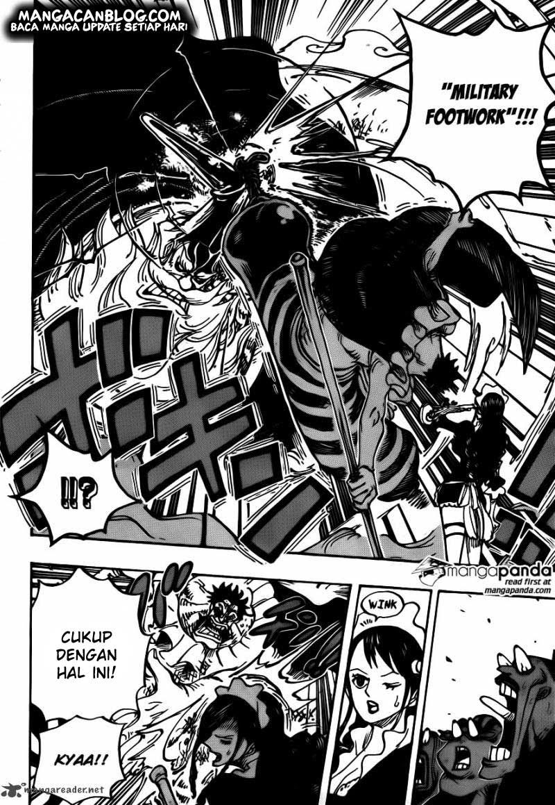 One Piece Chapter 771 Image 11