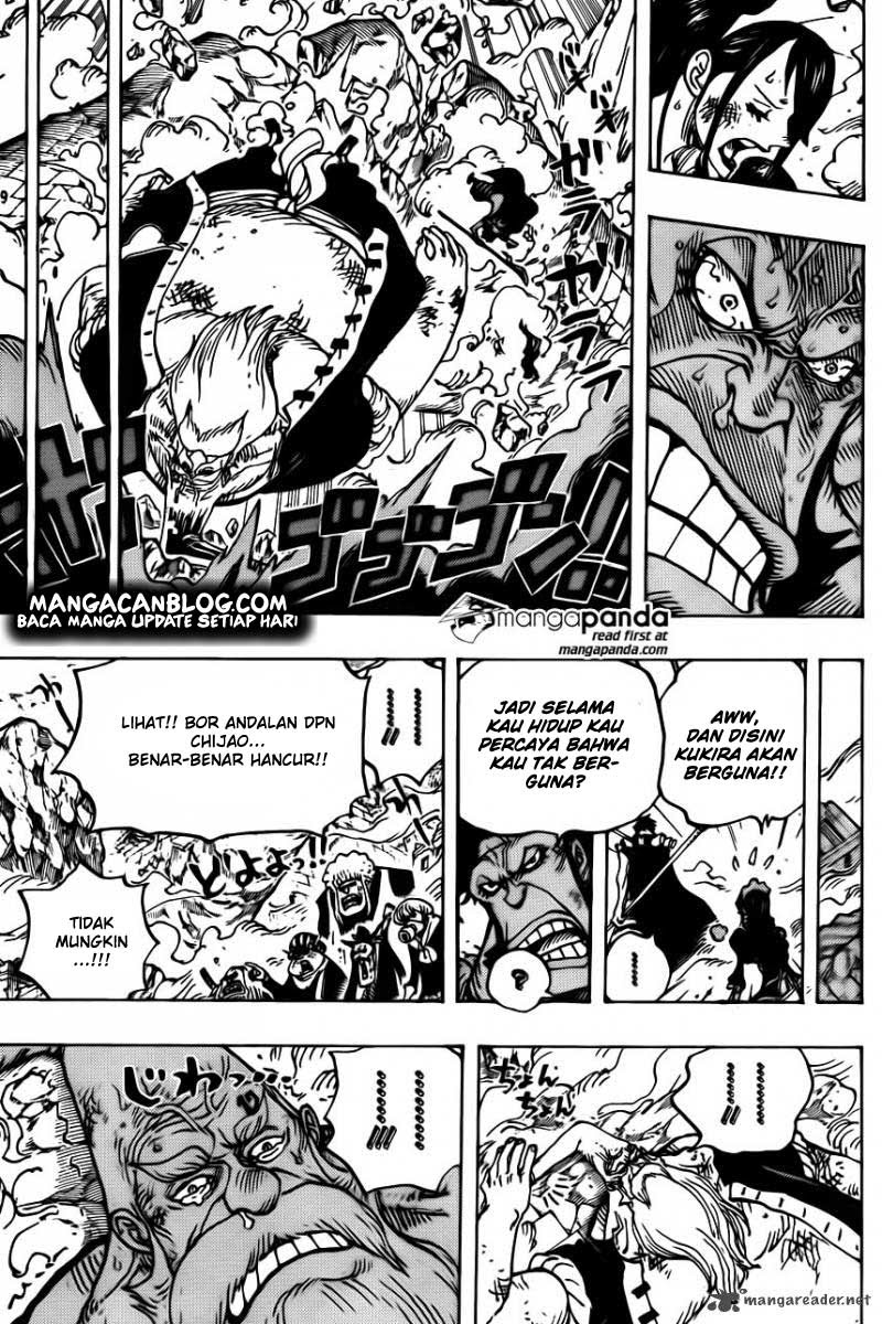 One Piece Chapter 771 Image 12