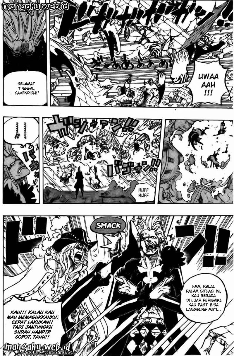 One Piece Chapter 772 Image 7