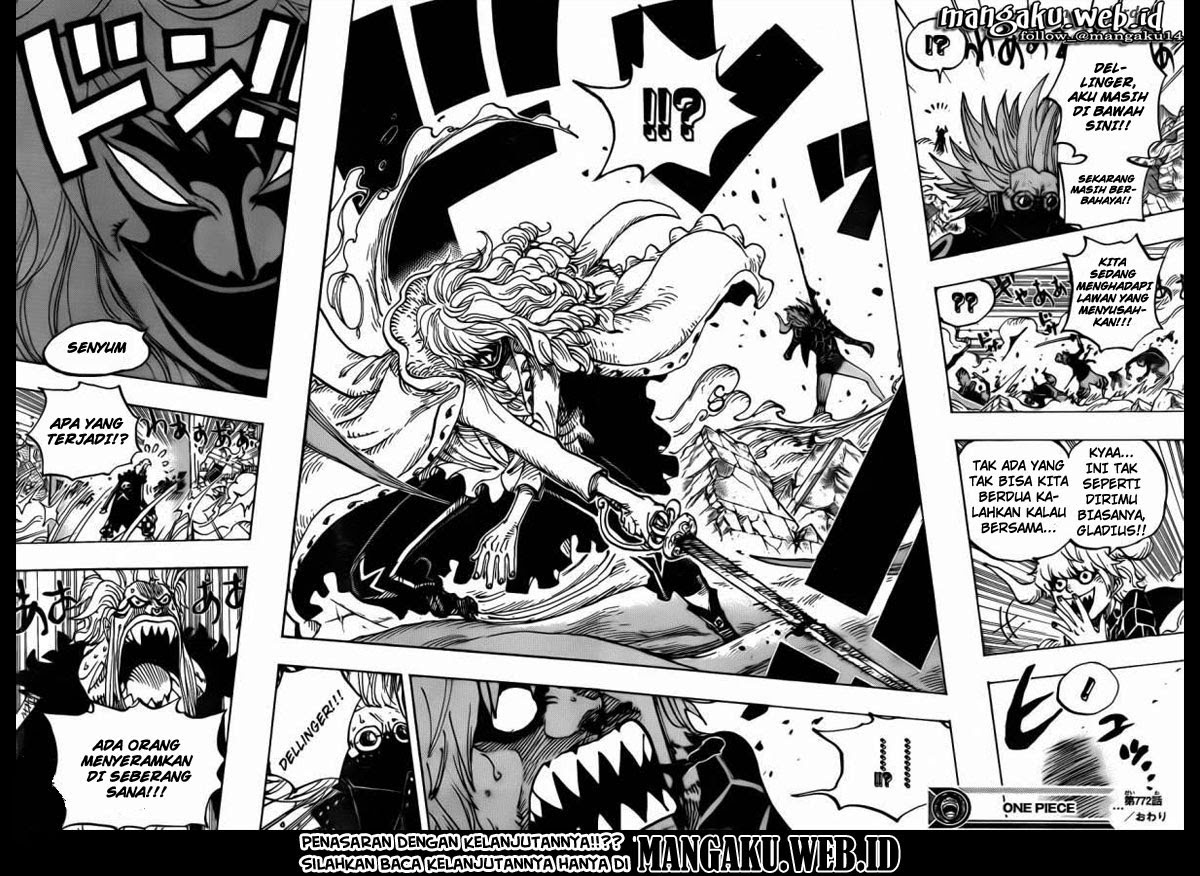 One Piece Chapter 772 Image 15